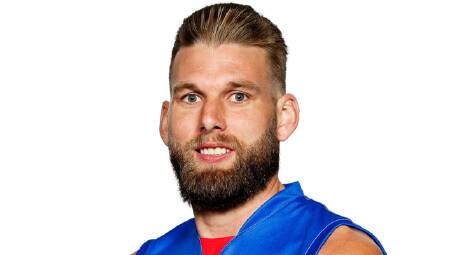 Jackson Trengove played 186 AFL games, with the last 33 at the Western Bulldogs. Picture: WESTERN BULLDOGS FC