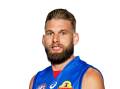 Jackson Trengove played 186 AFL games, with the last 33 at the Western Bulldogs. Picture: WESTERN BULLDOGS FC