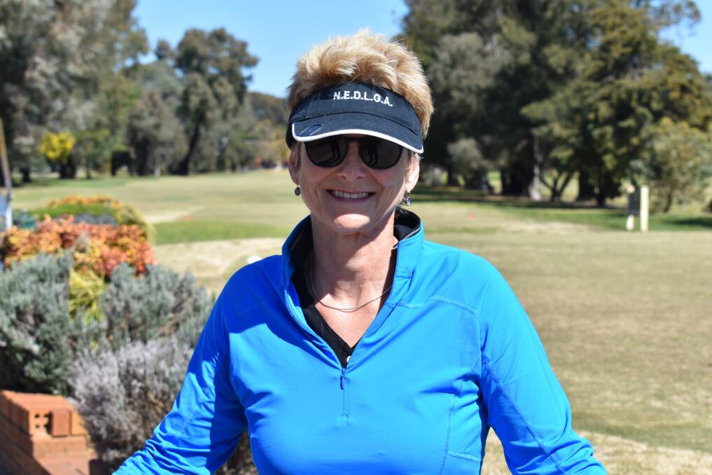 Sue Eisenhauer claimed her first Riverina golf title.