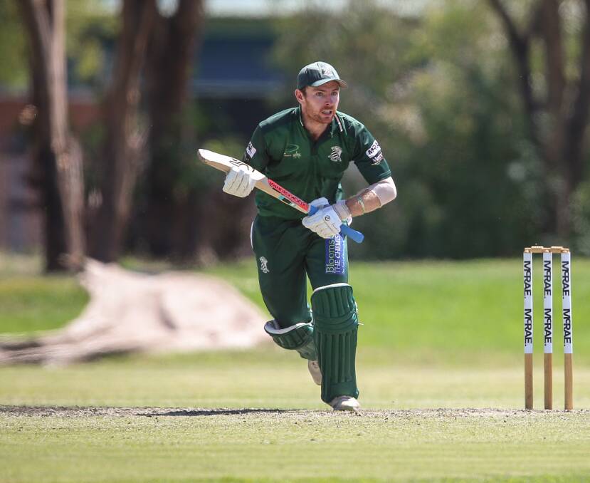 St Patrick's Matt Crawshaw was terrific with 68 at the top of the order.