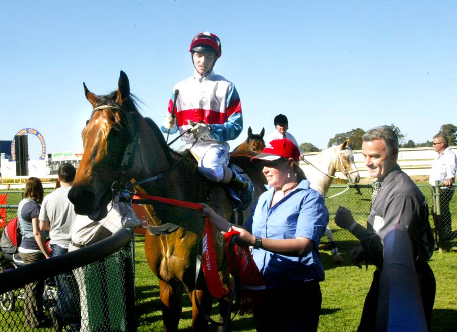 Jockey Logan McGill won the Benalla Cup a decade ago and will chase more North East success as a trainer with Gold Fields in the Wodonga Cup.