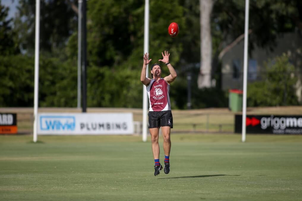 BOLD AIMS: Wodonga's assistant coach Steve Murray believes the club can turn its fortunes around quickly. Picture: TARA TREWHELLA
