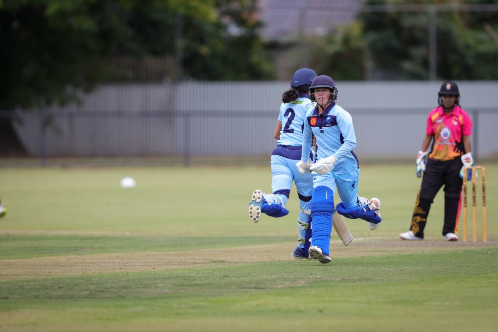 WELL PLAYED: Hay product Jodie Hicks has made a sensational start to the tournament, averaging 122 over the first three days. Picture: JAMES WILTSHIRE