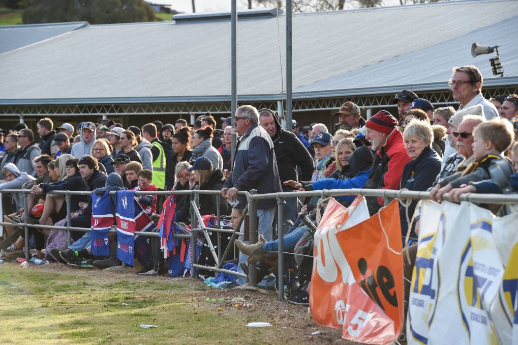 BUMPER CROWD: More than 5000 flocked to Sandy Creek for the grand finals, racking up a gate of just over $39,000. Pictures: MARK JESSER