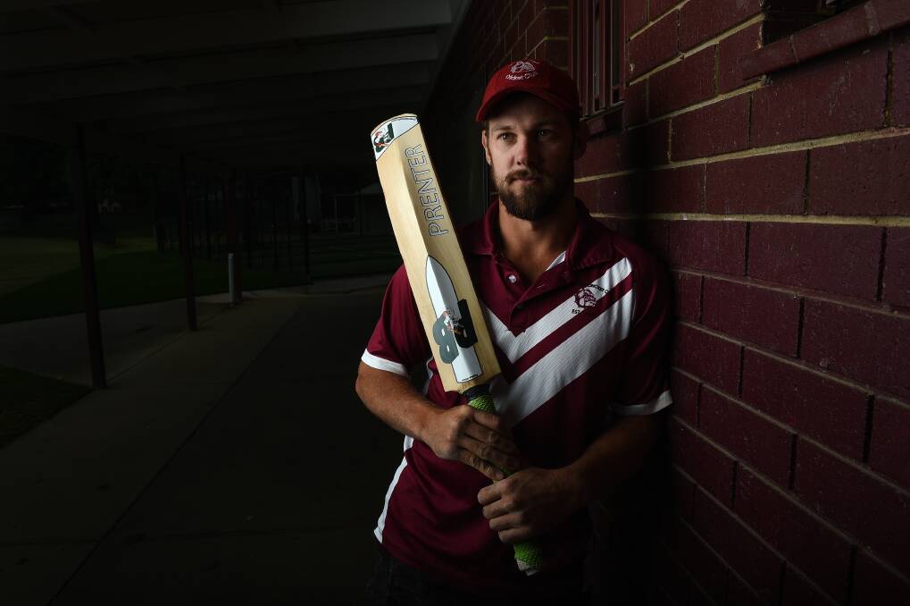 TOP DOG: Wodonga's Tom Johnson is a clear leader for runs scored in CAW after a scintillating century. Picture: MARK JESSER
