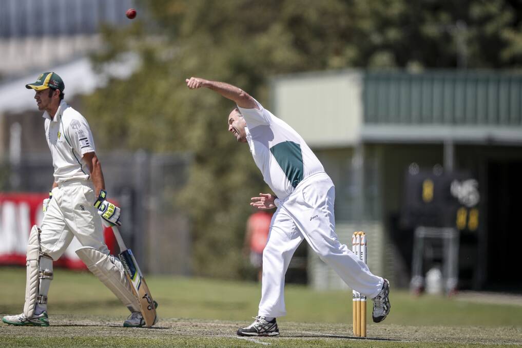 St Patrick's Kane Arendarcikas took 1-15 and struck a pivotal 33 not out in his 300 first-grade game milestone win over Wodonga Raiders.