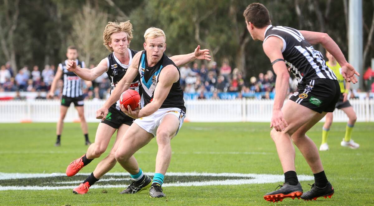 Lavington and Wangaratta will contest the grand final re-match at the latter's Norm Minns Oval on Anzac Day night.