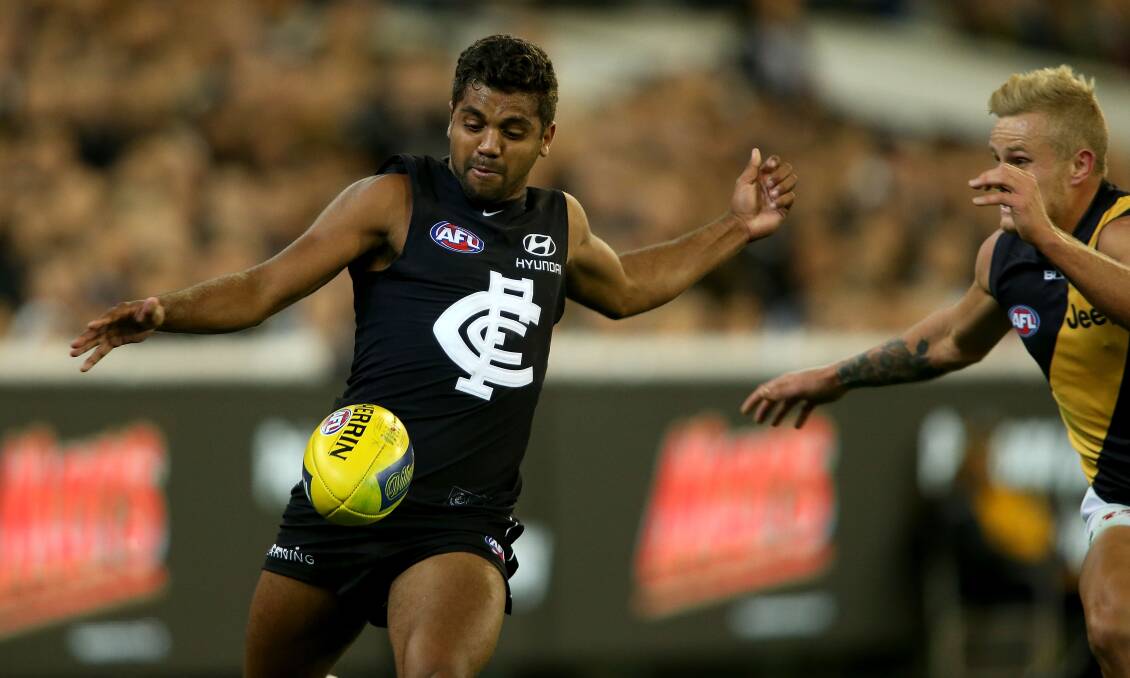 Clem Smith made his debut for Carlton in the 2015 opening round against Richmond. He joined North Albury this season, but has struggled to hold down a senior position.