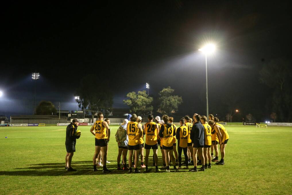 BIG GAME: The Ovens and Murray Football Netball League plays its first representative matches in three years against Goulburn Valley on Saturday. Picture: JAMES WILTSHIRE