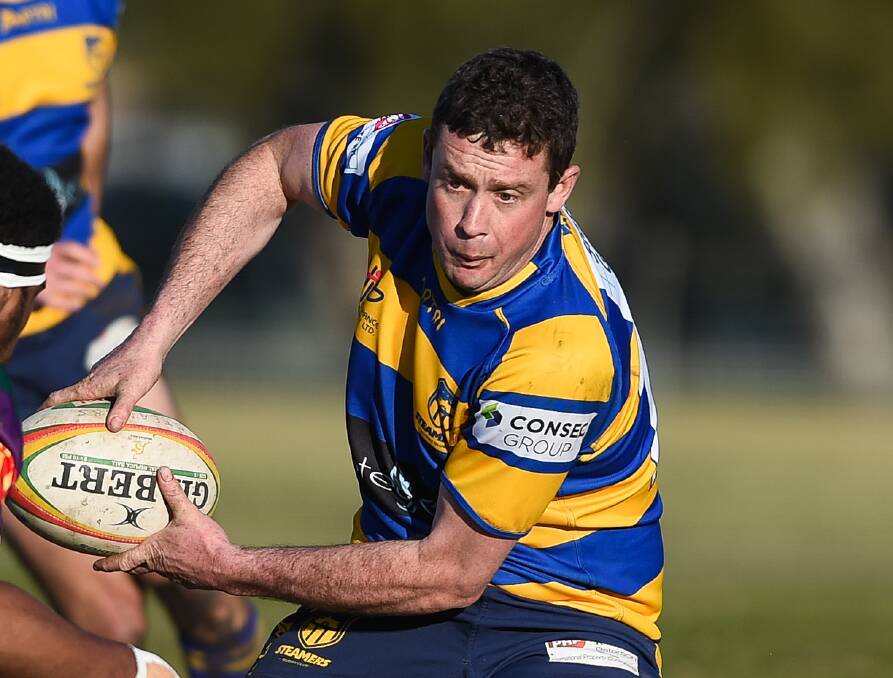 Simon Clements has previously played a lot of first grade for the club.