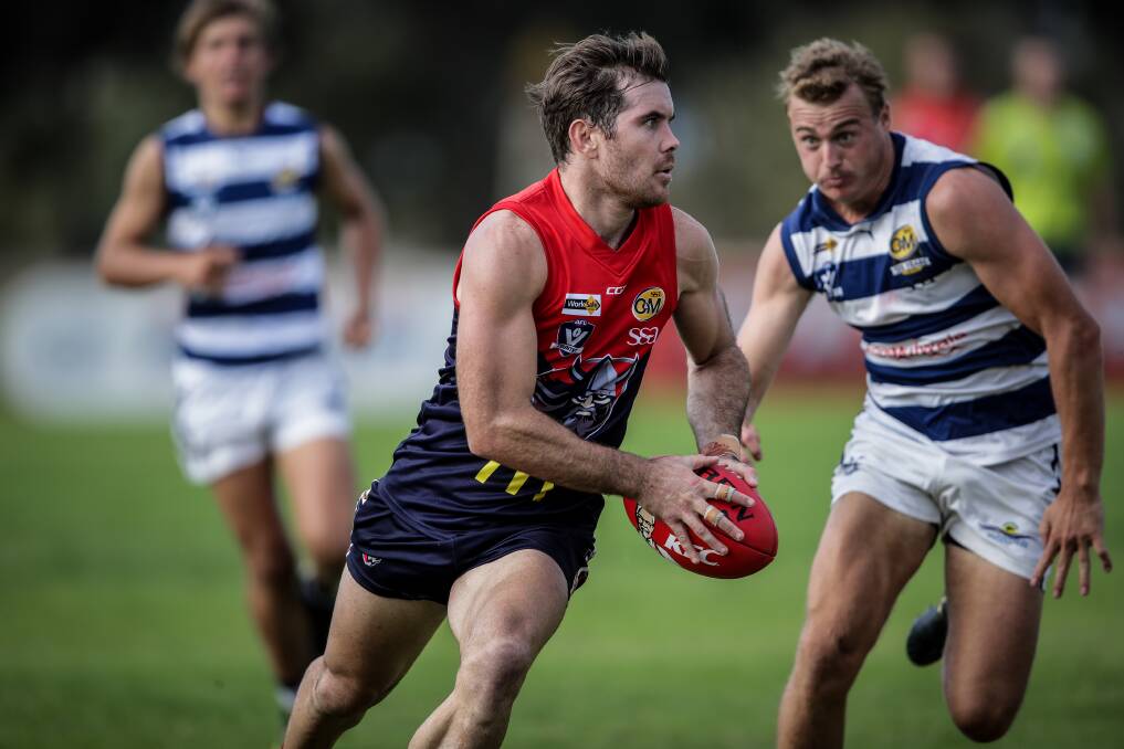 Brodie Filo won a Morris Medal at Wodonga Raiders in 2018, but will play for Wangaratta Rovers in 2022.