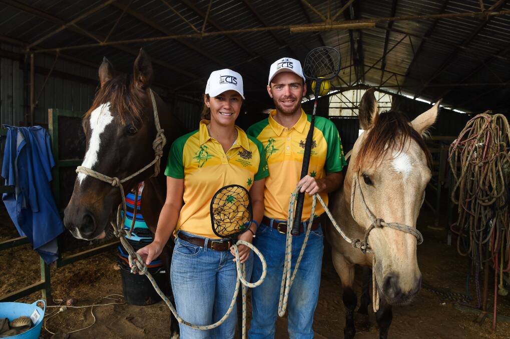 Siblings Lucy and Jim Grills are contesting carnivals in Queensland.