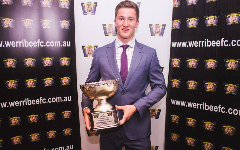 Tasmanian Matt Hanson started his VFL career in style in 2015, claiming Werribee's best and fairest and his reputation has continued to grow.