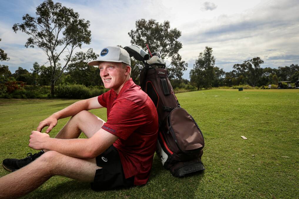 Sam Bakes will play in an elite pro-am event in Wodonga next month.