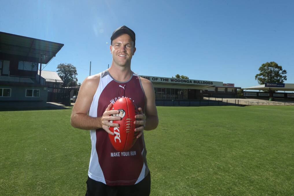 Wodonga coach Jordan Taylor is delighted with star signings Angus Baker and Alex Smout.
