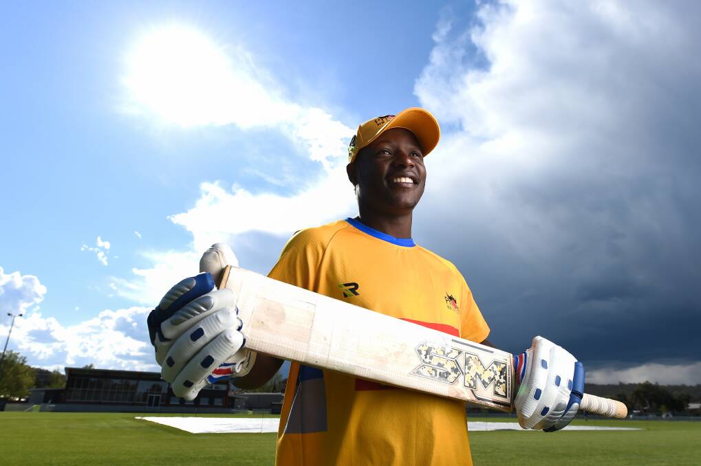 New City's Tarisai Musakanda posted an unbeaten ton in his team's 77-run loss to North Albury. He's played 21 internationals for Zimbabwe, including 15 one-dayers.