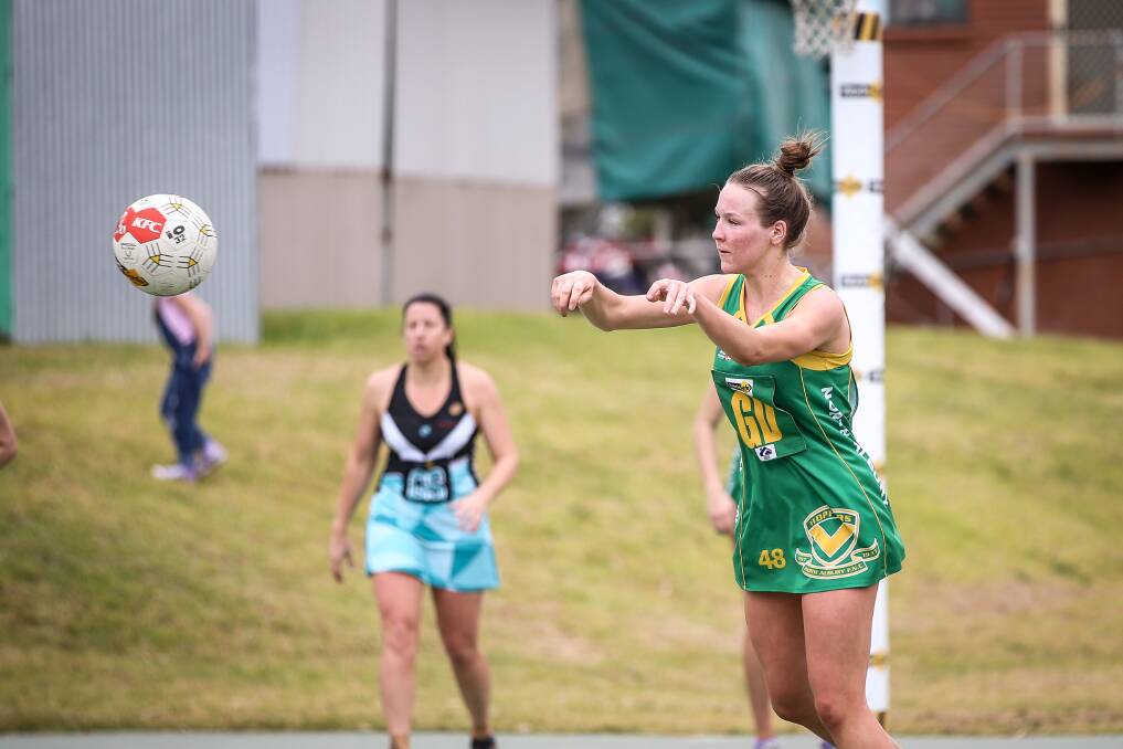 North's Nakita Singe starred in the club's thrilling win over Albury.