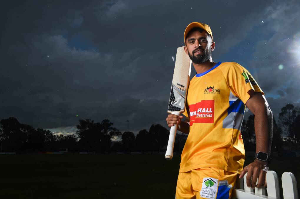 WELCOME MAT: New City's import Saurabh Bandekar started his CAW stint in style with a classy 47 and opposition teams will relish the prospect of tackling a first-class player. Picture: MARK JESSER