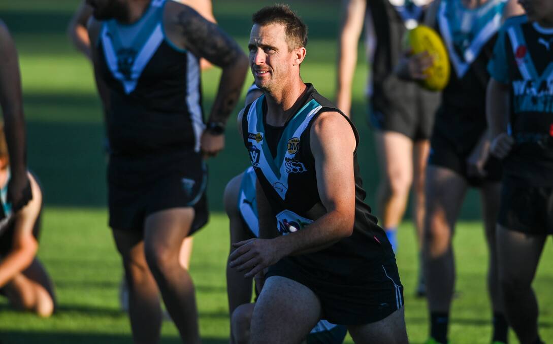 Panthers' captain Luke Garland produced a leader's performance in quelling boom Wodonga midfielder Angus Baker in Saturday's riveting three-point win.