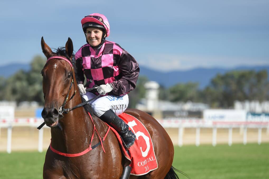 Willi Willi claimed the Albury Gold Cup in March with jockey Nikita Beriman and we won't see him again until next autumn.