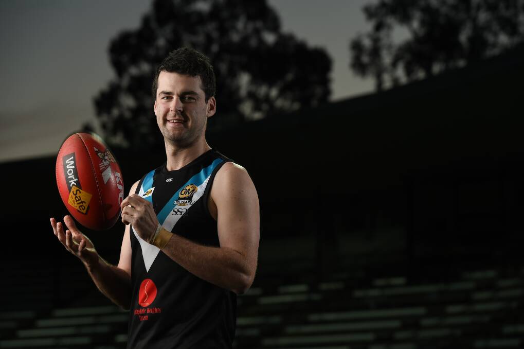 Lavington's Adam Flagg kicked his third bag of five goals in the past month.
