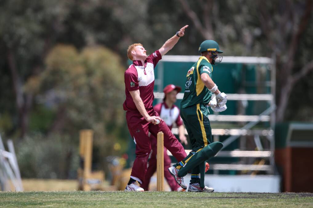Wodonga's Mason Brown captured 2-31 from nine overs when the visitors played North Albury in a 50-over game on November 30.