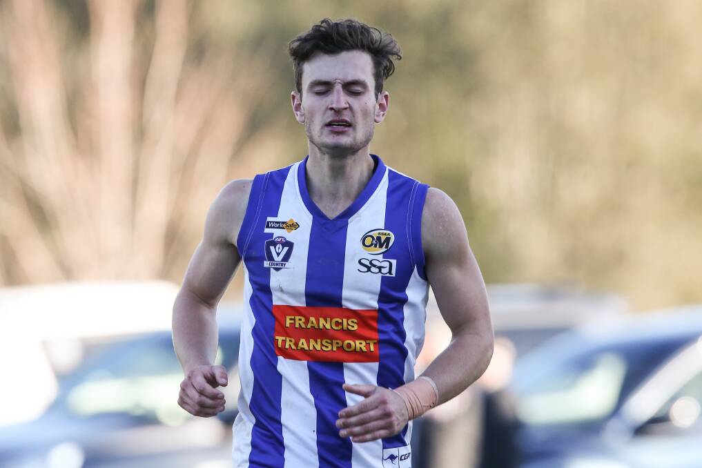 James Svarc last played for the Roos in 2016, before a stint with Coburg. It will be three years since he last played after working in the WA mines.