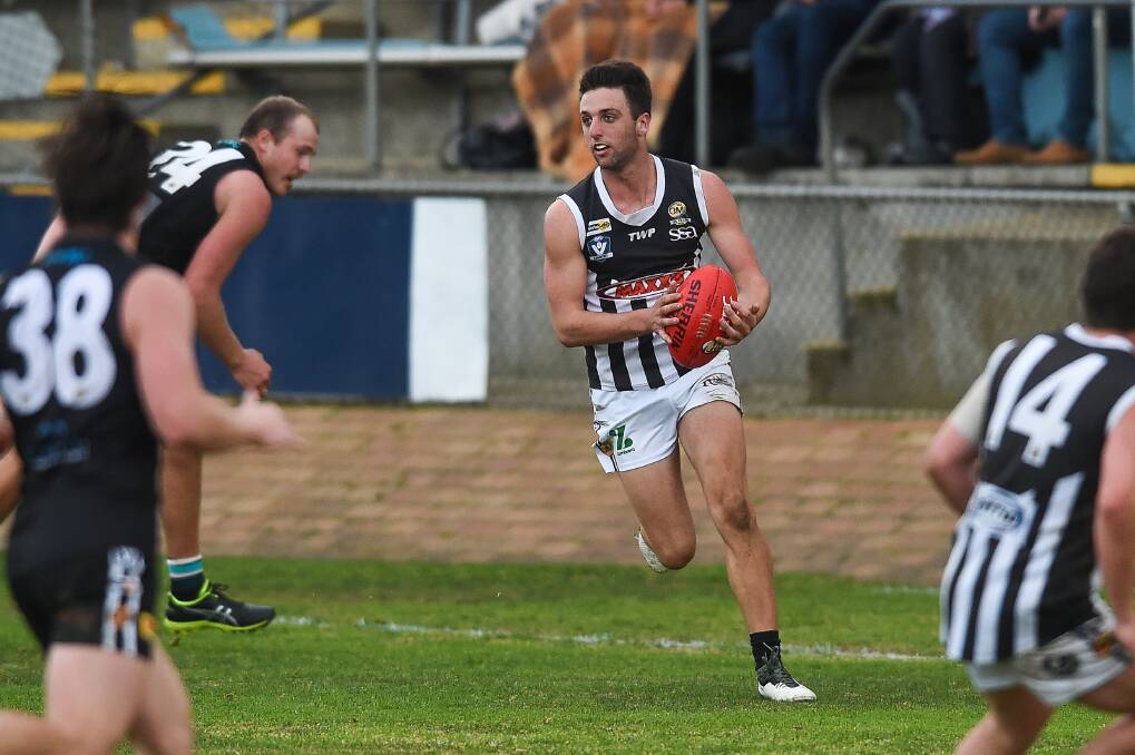 Brad Melville has joined Richmond's VFL outfit, but will keep Wangaratta as his second club so if he misses State level selection, he'll play for the Pies.