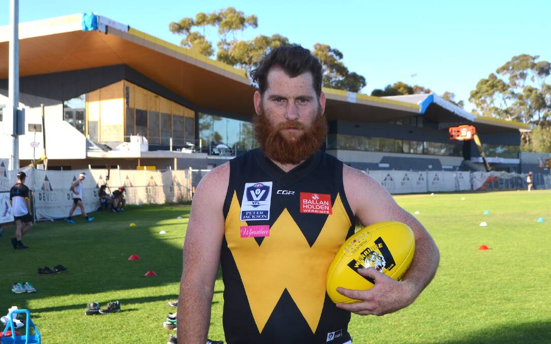 Nathan Laracy has called time on his stint at VFL level, which is a massive boost to Myrtleford's hopes as he becomes a full-time Saint.