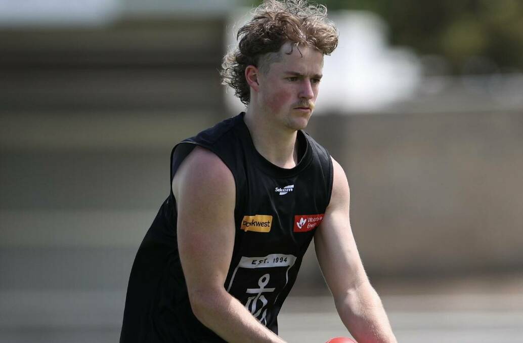Max Beattie's hopes of a strong start to his second SANFL season have been derailed by injury.