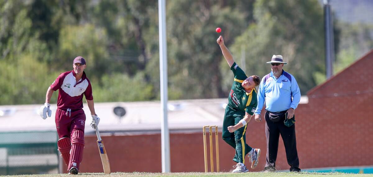 North Albury (bowling) and Wodonga met in the T20 grand final on Australia Day, but it remains to be seen, due to COVID-19 restrictions, when the great rivals will meet in the upcoming season.