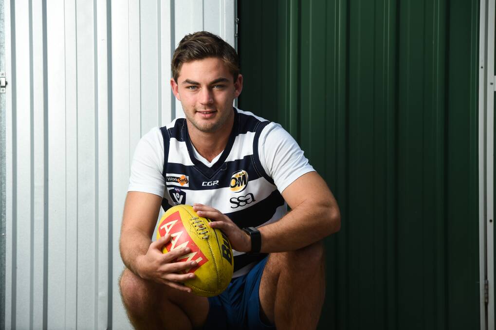 TIGER HUNT: Yarrawonga's Brady Pritchard is one of a number of youngsters who haven't beaten Albury. Picture: MARK JESSER
