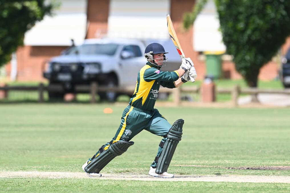 Ben Fulford hit an unbeaten 40 to guide North Albury home.