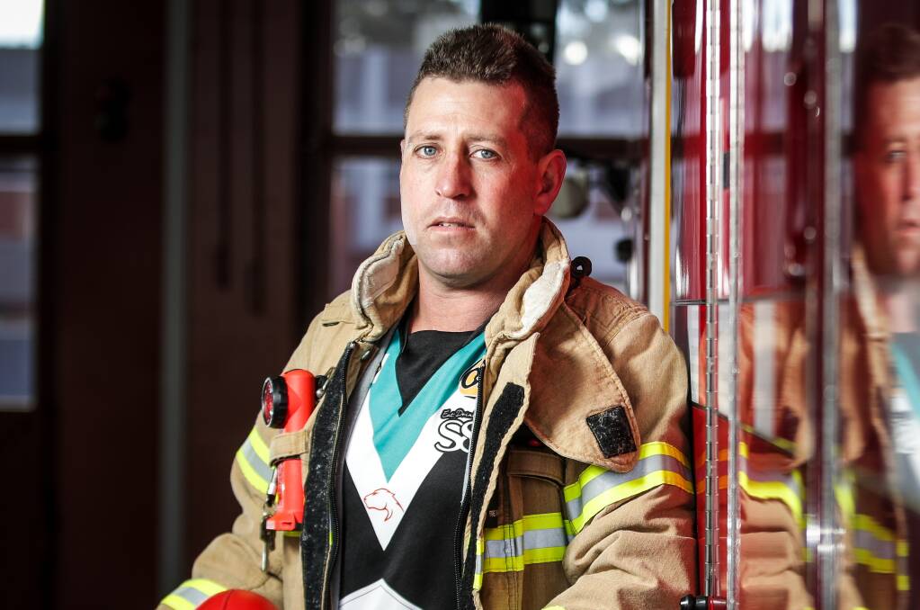 WELCOME, MATT: Wangaratta-based firefighter Matt Pendergast will face the other Wangaratta team - Rovers - when he returns from injury. Picture: JAMES WILTSHIRE