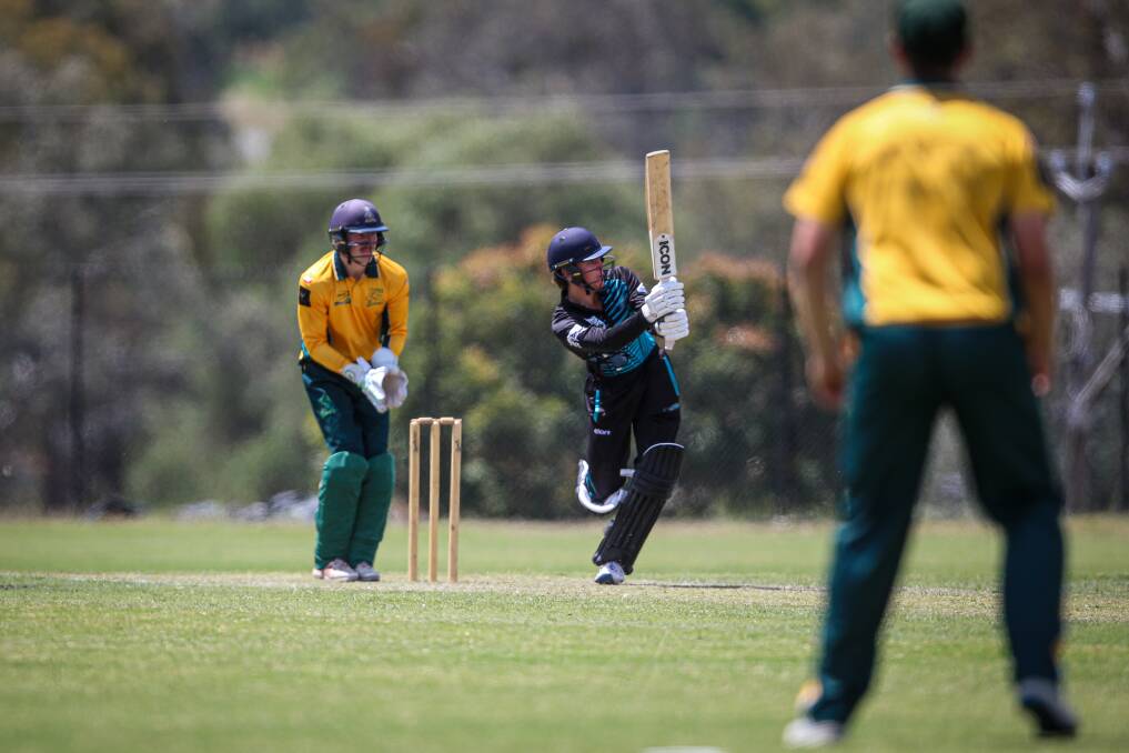 Oscar Lyons hit an unbeaten half-century against Greater Illawarra in the NSW Country Championship.