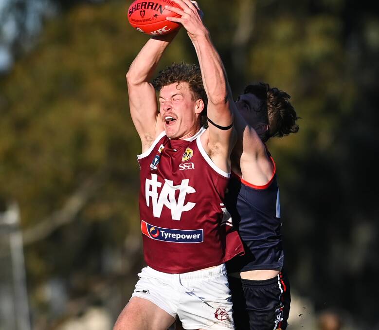 Wodonga and Wodonga Raiders staged a thriller in the last round on July 10 and everybody is hoping the COVID re-start isn't too far away.