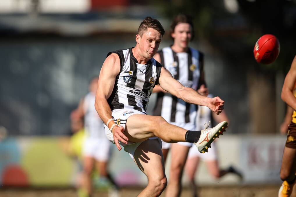 Michael Bordignon has been one of the Pies' most consistent in recent years.