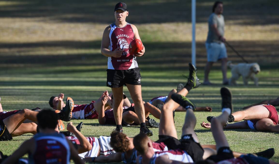 It's been a tough time for Wodonga coach Zac Fulford and his players on-field, but it will be even more difficult off-field due to the coronavirus outbreak.