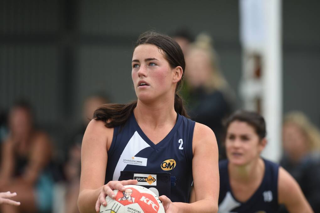 Yarrawonga attacking star Elle Brooks could be moved to defence.
