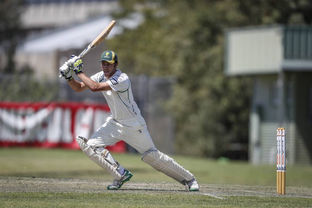 Ash Borella hit his first half-century of the season at 50-over level with a dashing 66 at a sizzling strike rate of 150 against Tallangatta.