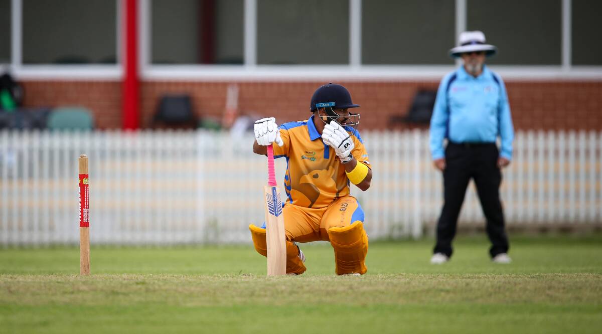 Fomer Indian Premier League's Shoaib Shaikh has bolted away in run-scoring, with his unbeaten ton against Belvoir pushing him to 574 - 204 ahead of Tom Johnson.