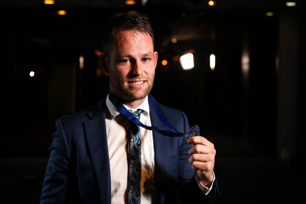 Wodonga Raider Jarrod Hodgkin claimed the Morris Medal in his first year as coach in 2019 and will again be in charge next year.