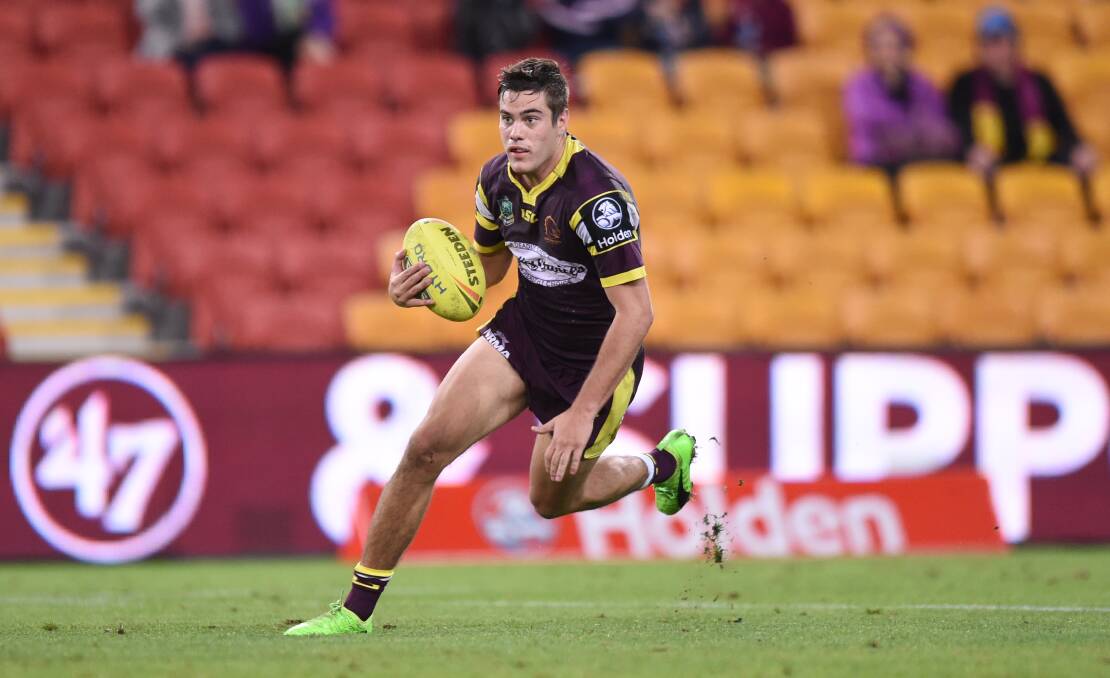 Former Brisbane Broncos' under 20 flyer Corey Allan has been named at fullback for his new club South Sydney against Riverina on Saturday night. 