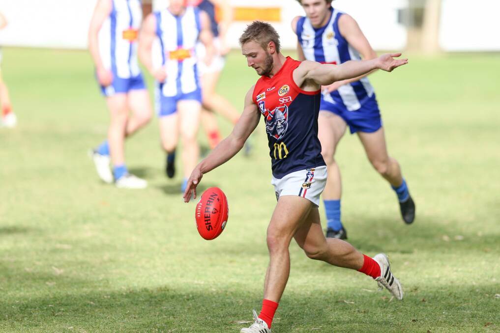 Wodonga Raiders' captain Brad St John has been in dynamic form in the past two weeks and he'll need to be again if the home team is to upset Wangaratta.
