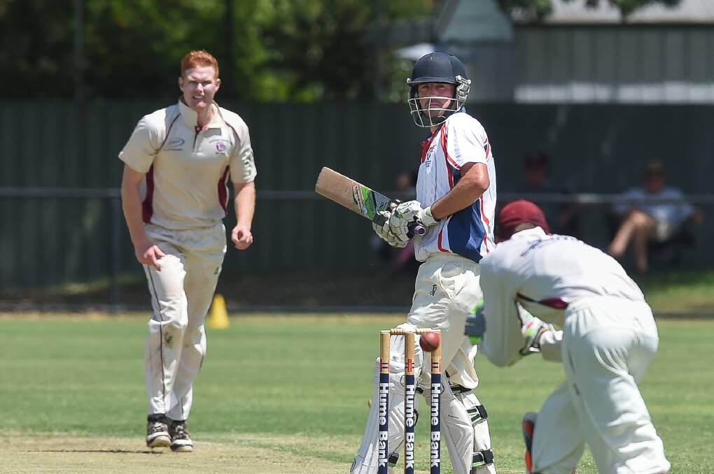 Dederang opening batsman Andrew Creamer leads the run-scoring list with 581 at 53, including a ton and five half-centuries.