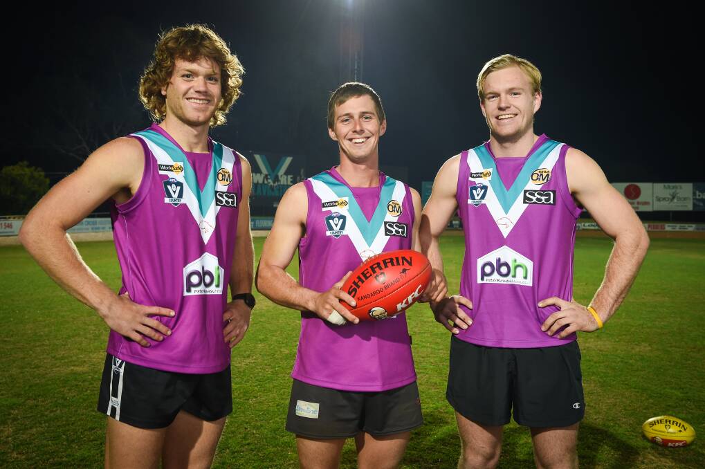 PURPLE ARMY: Lavington will host its third Maddie Riewoldt's Vision Day on Saturday. A rare blood disease claimed the life of Nick Riewoldt's sister. Tickets for the event at Lavington Sportsground's deck are $100. Picture: MARK JESSER