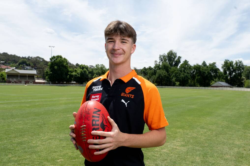 Phoenix Gothard will leave for Sydney on Saturday after being drafted to GWS last Monday night. Picture by Tara Trewhella