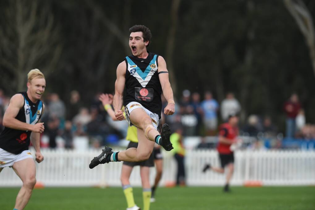 Shaun Mannagh won the 2019 grand final best on ground and did likewise against Raiders on Saturday.