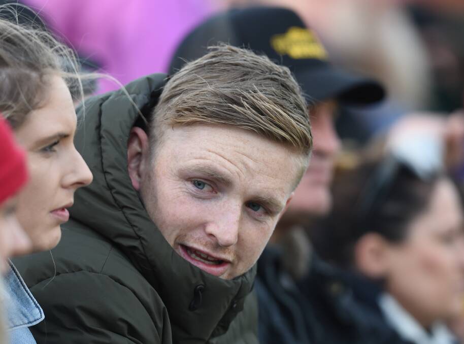 JACK'S BACK: Wodonga product and North Melbourne captain Jack Ziebell was happy to watch the Hawks and Bulldogs in the TDFL decider.