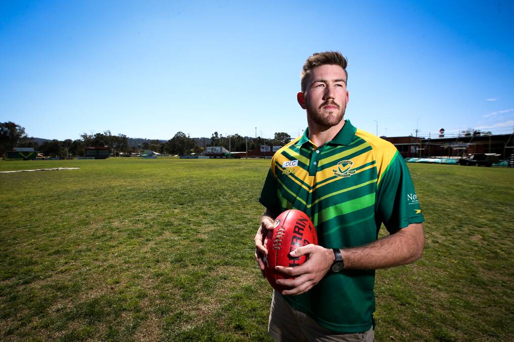 North Albury coach Isaac Muller has signed Northern Football League star Ned McKeown.